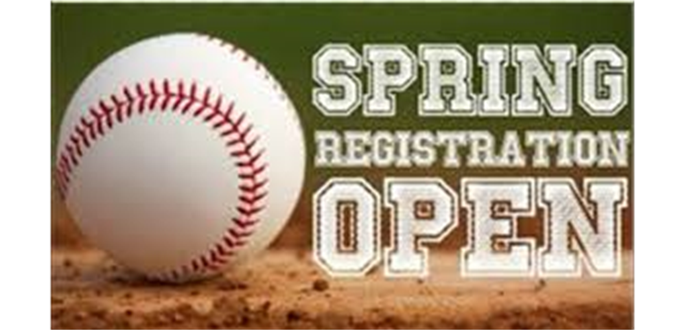 Spring Registration 2025 OPEN!