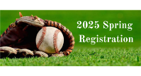 Spring Registration is Open